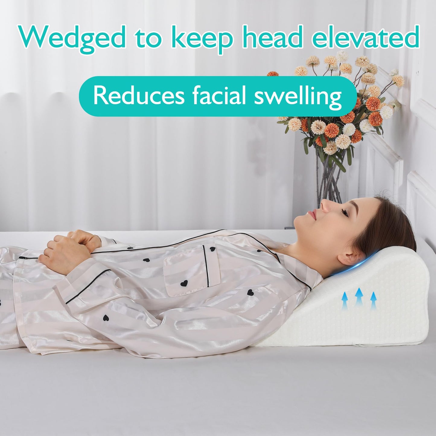 Hombys Health Facial Surgery Recovery Pillow
