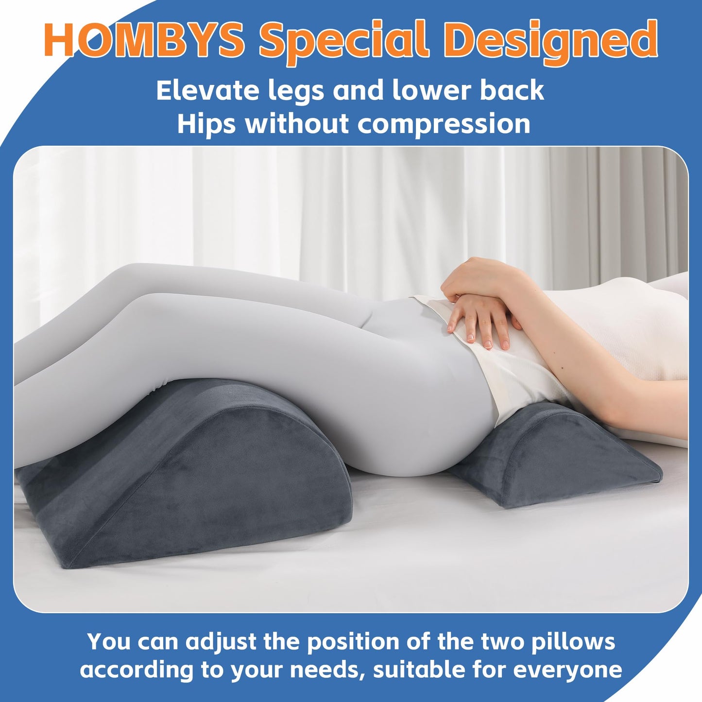 HOMBYS Health BBL Pillow Set After Surgery
