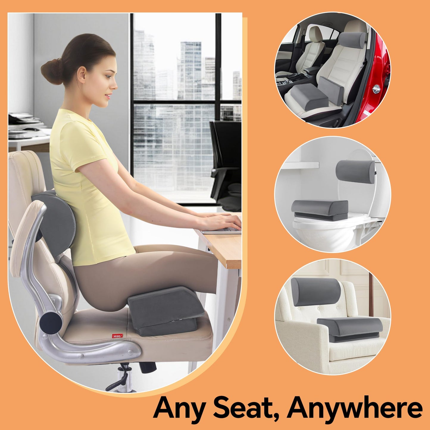 HOMBYS Health BBL Driving Pillow Set
