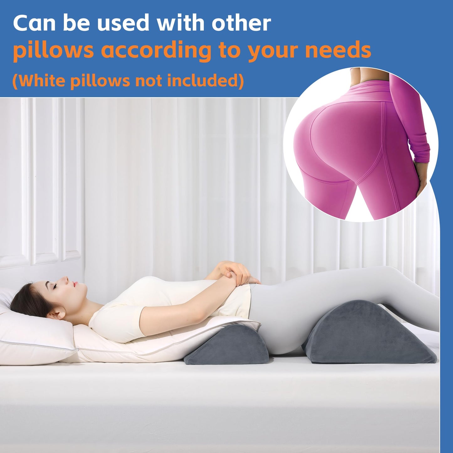 HOMBYS Health BBL Pillow Set After Surgery