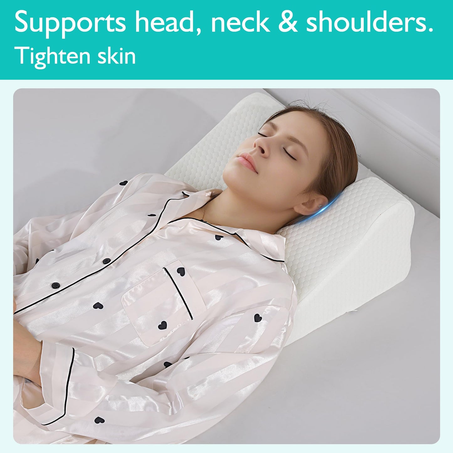 Hombys Health Facial Surgery Recovery Pillow
