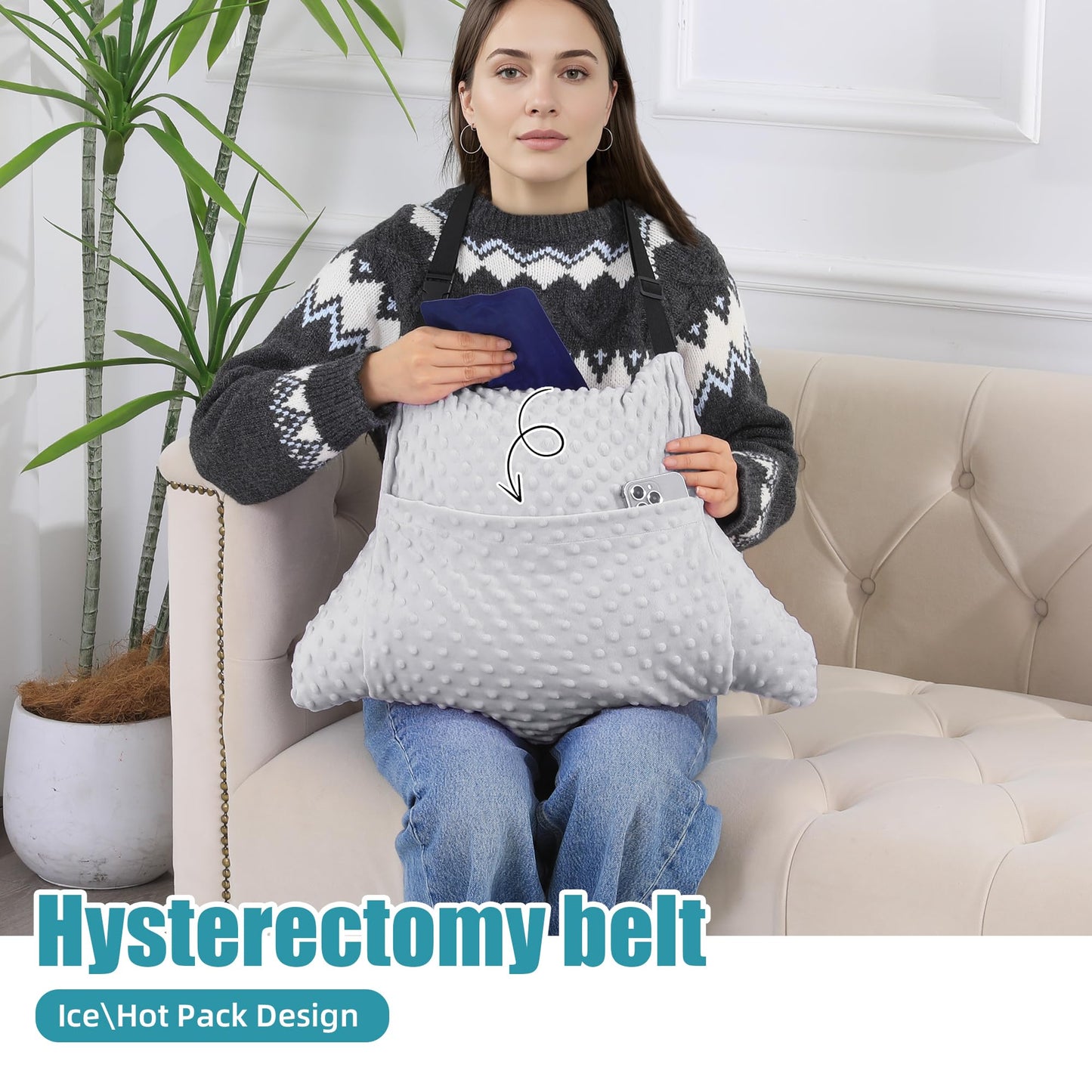 Hombys Health Hysterectomy Recovery Pillow Set