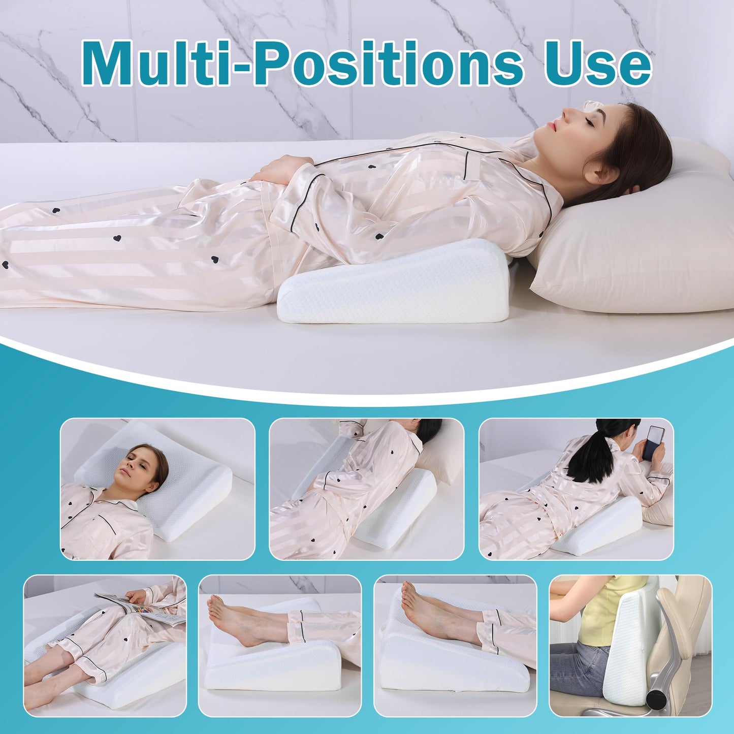 Hombys Health Shoulder Pain Relief Pillow