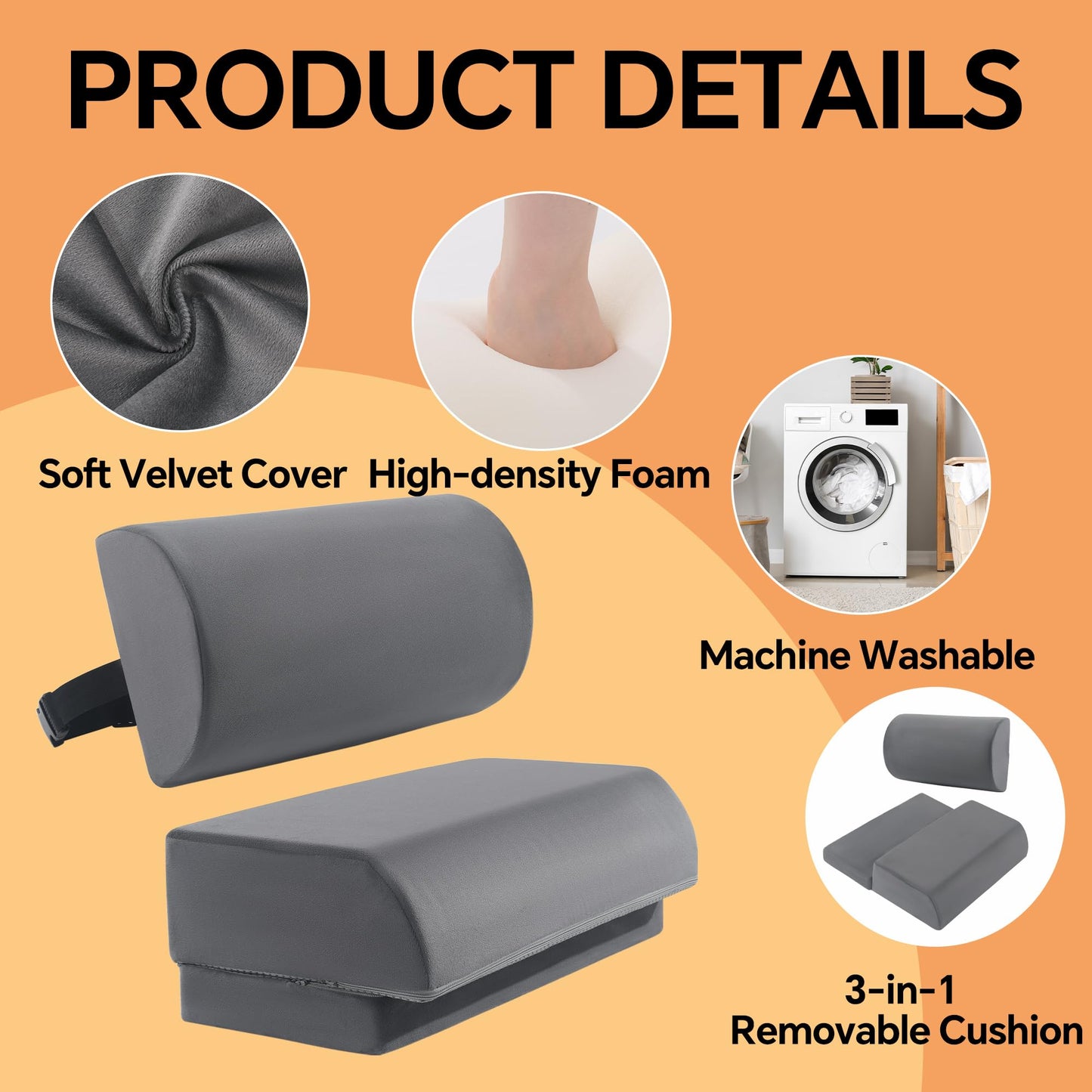 HOMBYS Health BBL Driving Pillow Set
