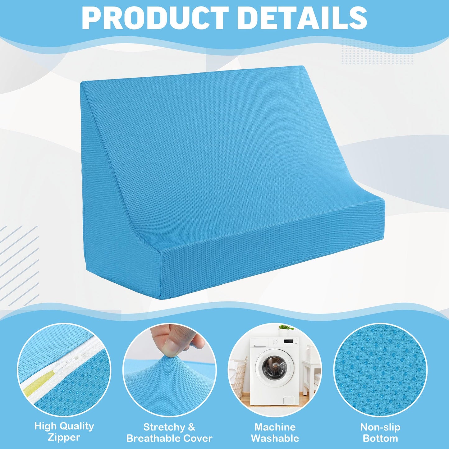 Blanket Lifter for Foot of Bed - Foot Tent Support for Surgery Recovery, Foot, Ankle & Leg Pain Relief