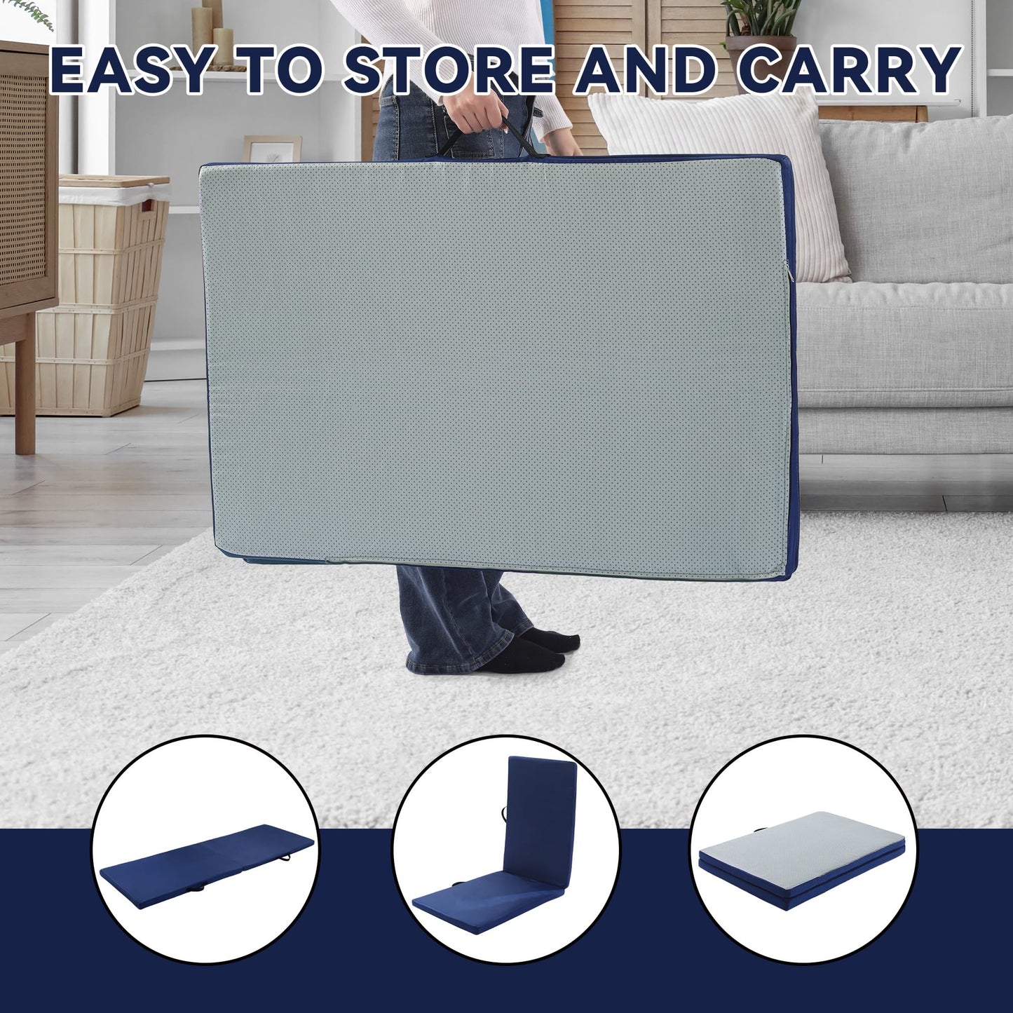 Hombys Health Fall Mats for Elderly