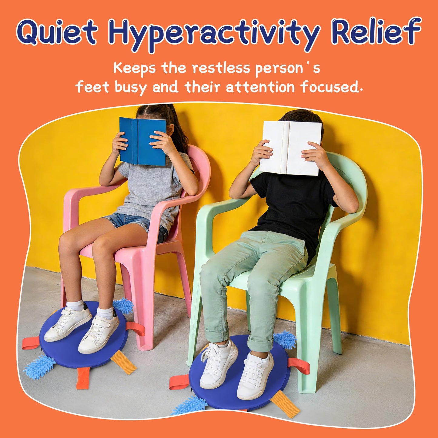 Hombys Health Sensory Wobble Cushion for Kids