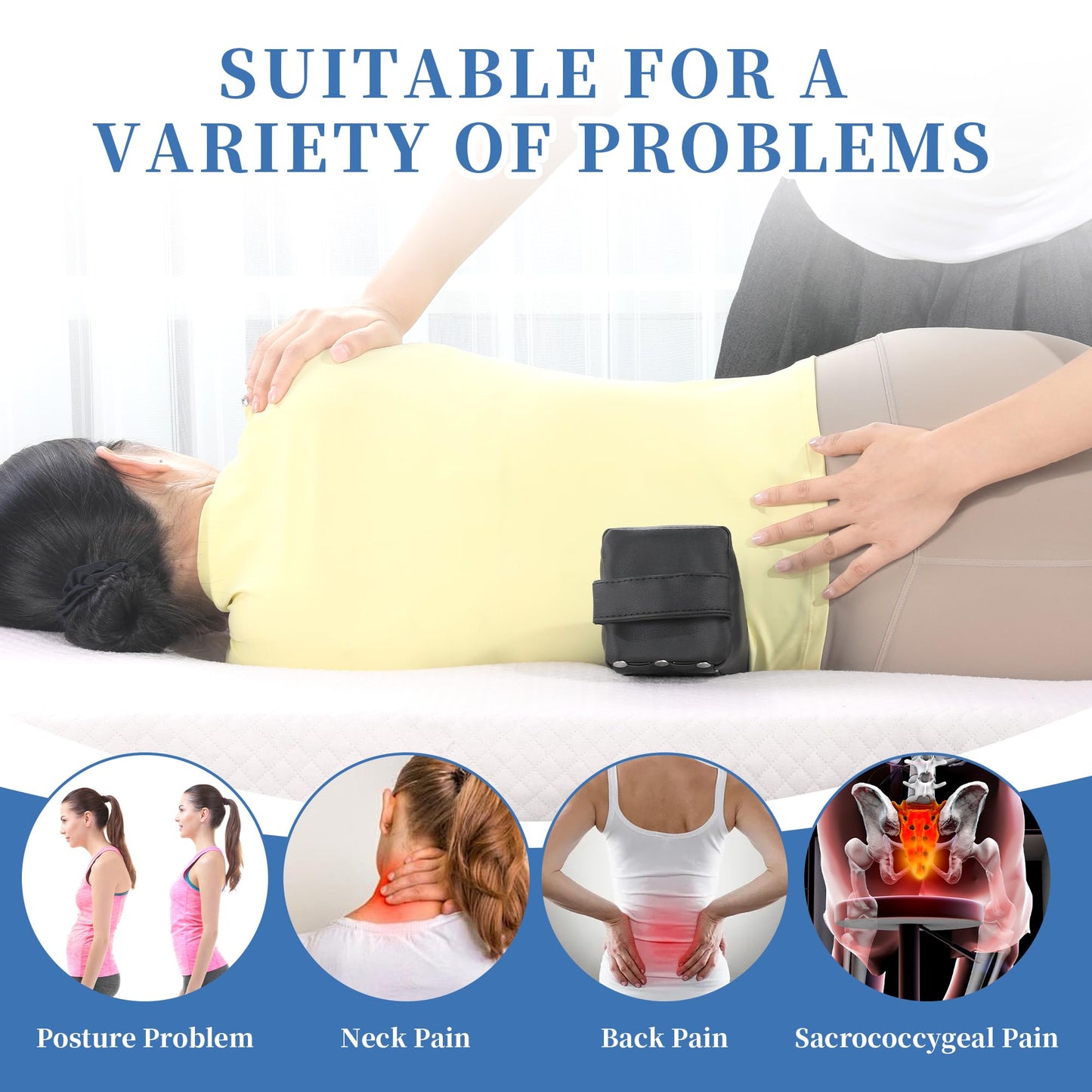 Hombys Health Pelvic Tilt Corrector (2 PCS Set)