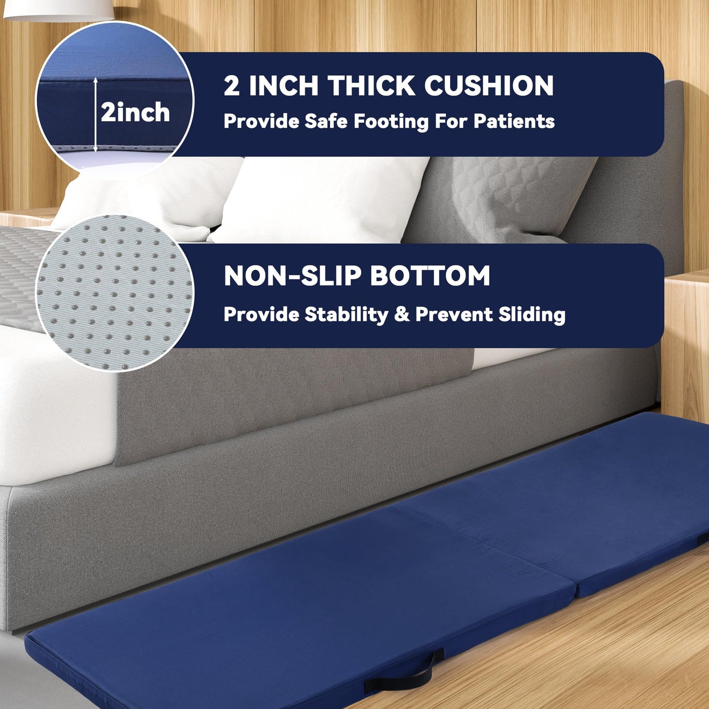 Hombys Health Fall Mats for Elderly