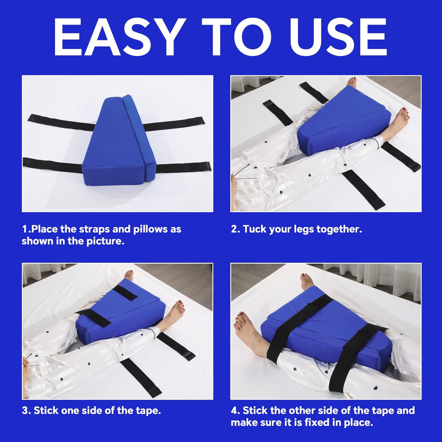 Hombys Health Adjustable Hip Replacement Recovery Kit