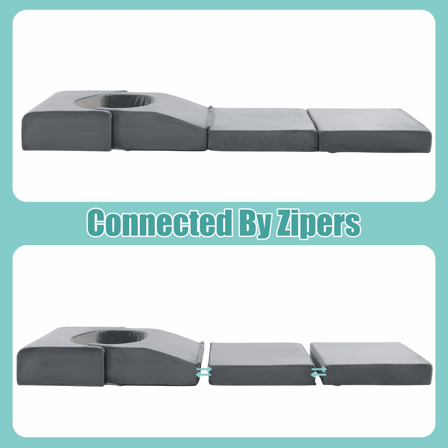 Hombys Health Adjustable BBL Pillow After Surgery