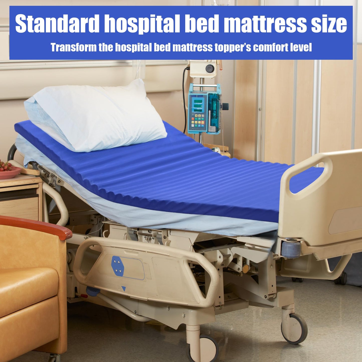 Hombys Health Waterproof Bed Sore Mattress Topper