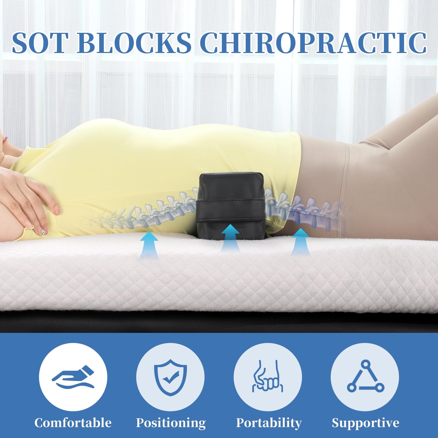 Hombys Health Pelvic Tilt Corrector (2 PCS Set)