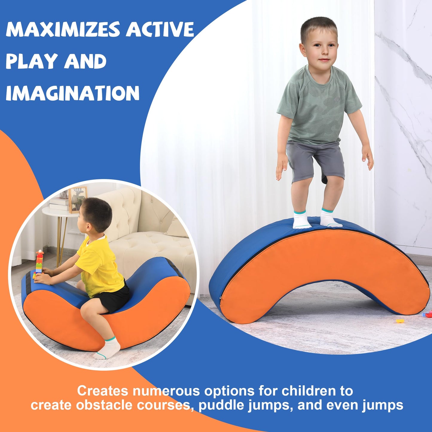 Hombys Health Sensory Rocking Chair for Kids