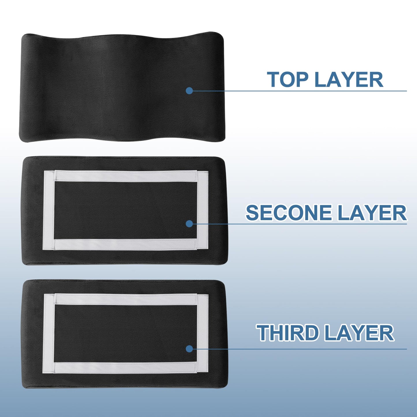 HOMBYS Health Adjustable Height BBL Pillow