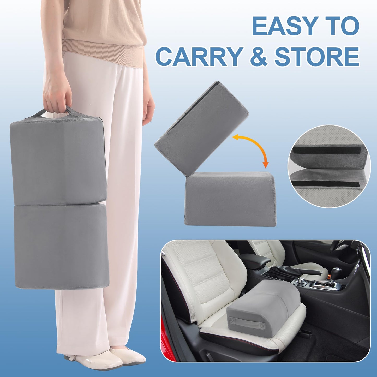 HOMBYS Health Foldable BBL Pillow