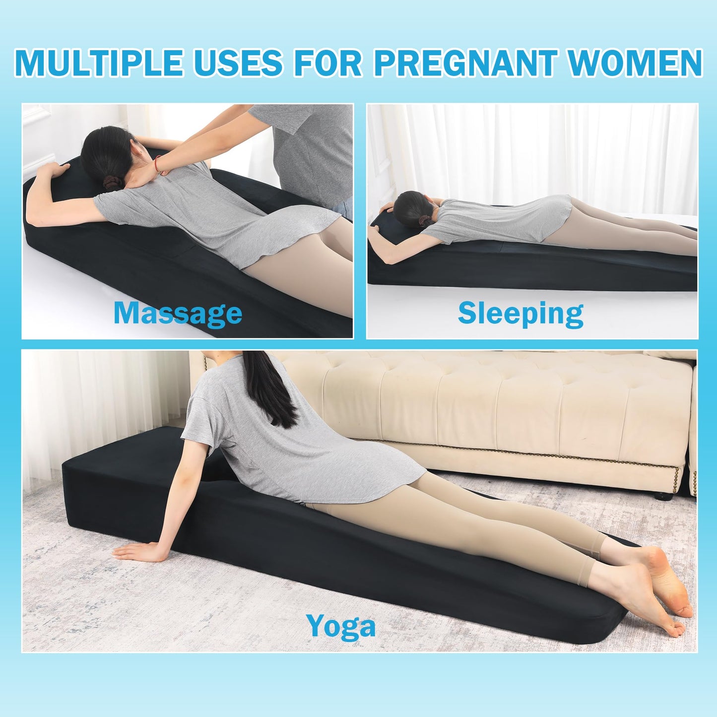 Hombys Health Tummy Nest Pregnancy Mattress