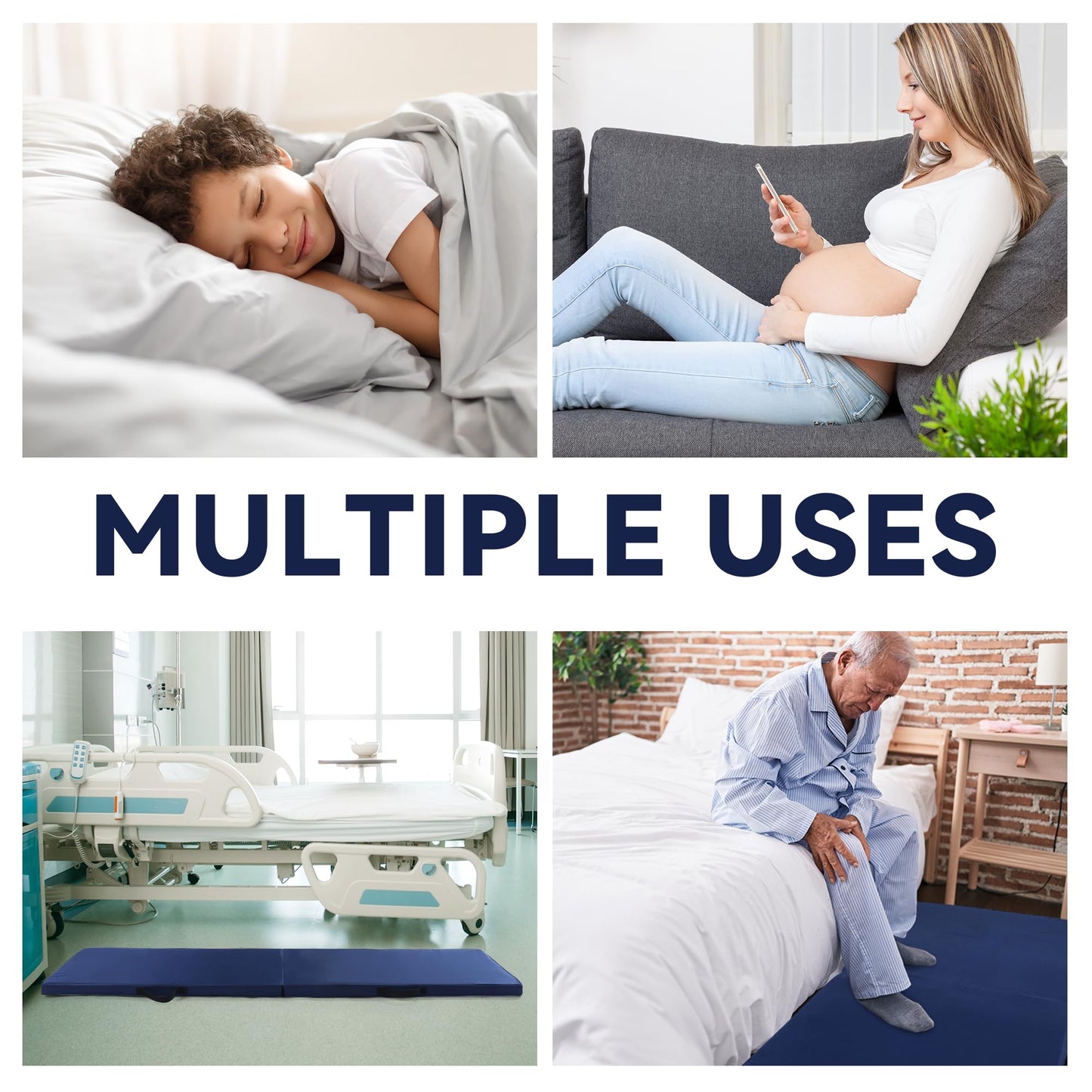 Hombys Health Fall Mats for Elderly