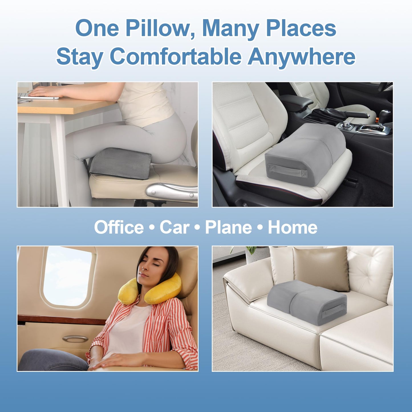 HOMBYS Health Foldable BBL Pillow