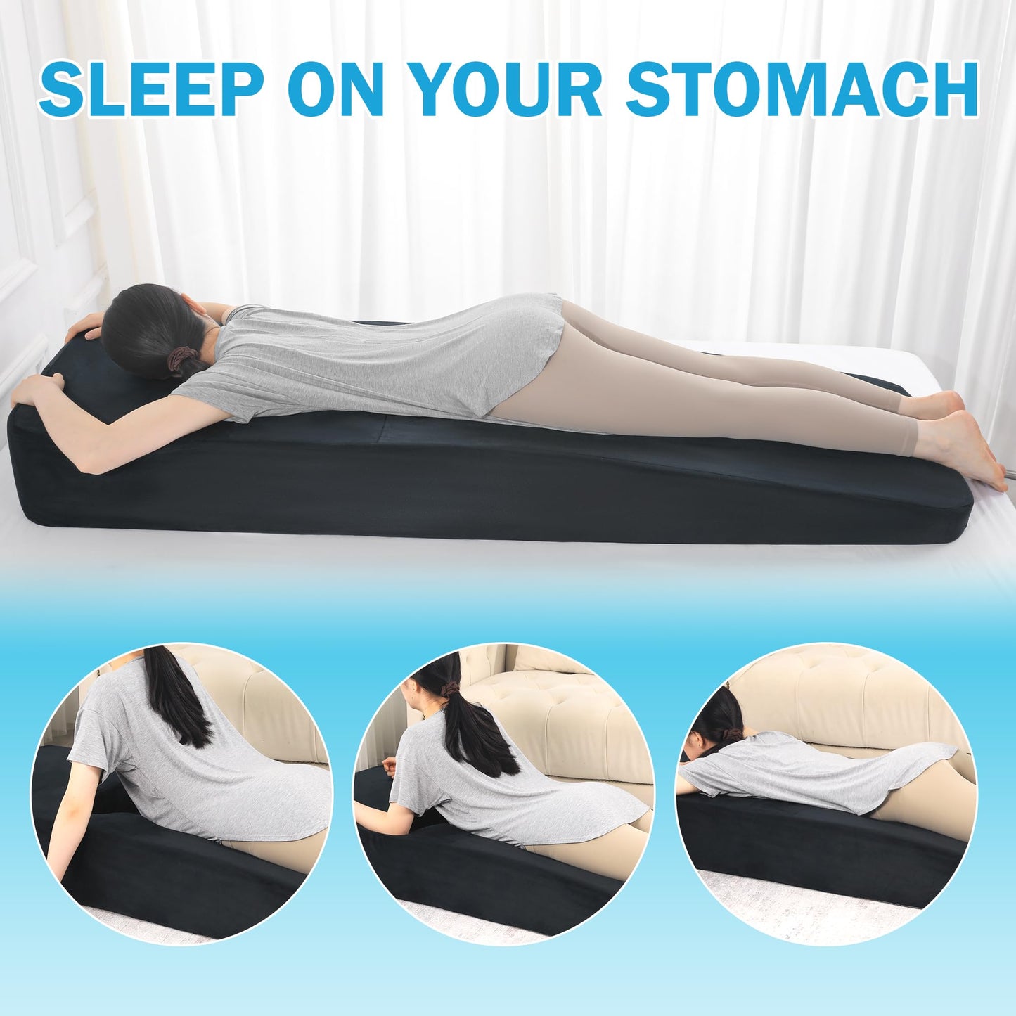Hombys Health Tummy Nest Pregnancy Mattress